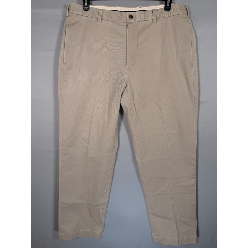 Brooks Brothers‎ Hudson Advantage Chino Pants 38x31 (38x30.5") Flat Cotton/Lycra